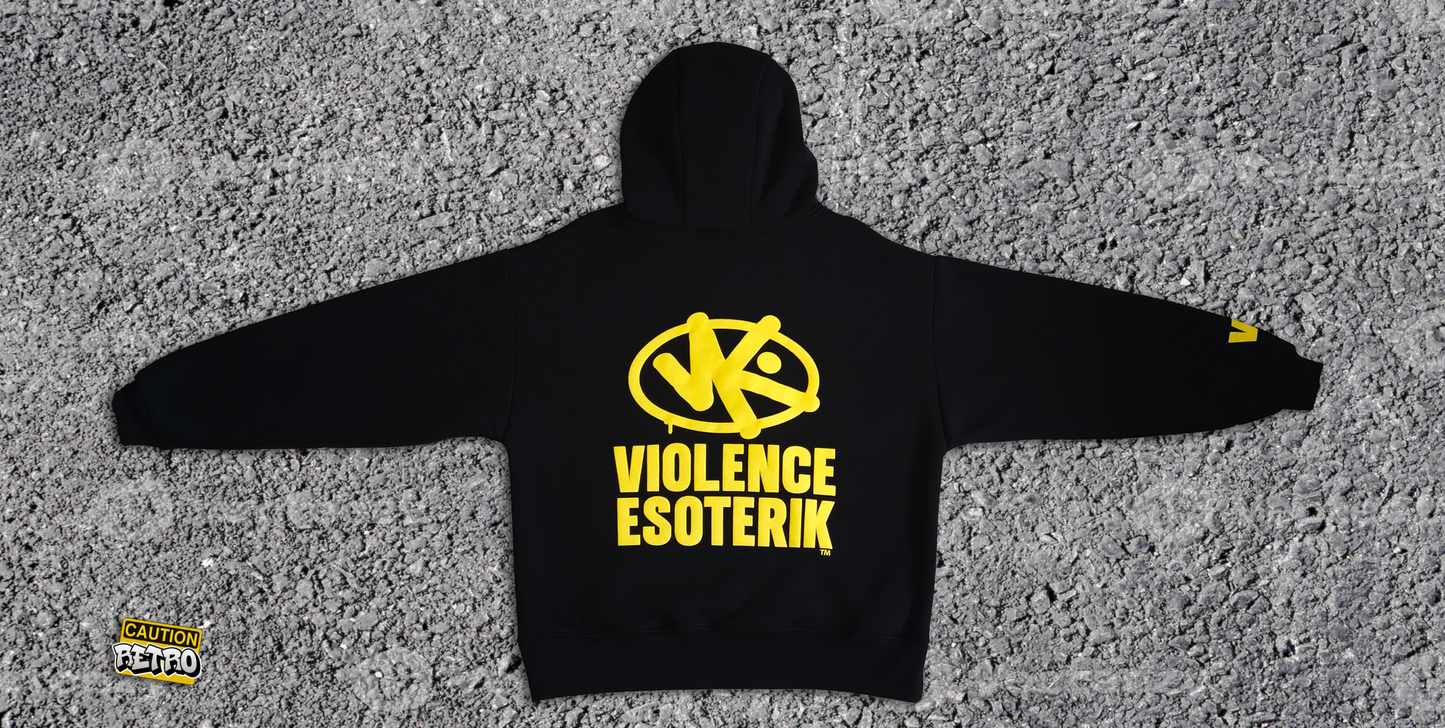 Felpa VK Black and Yellow