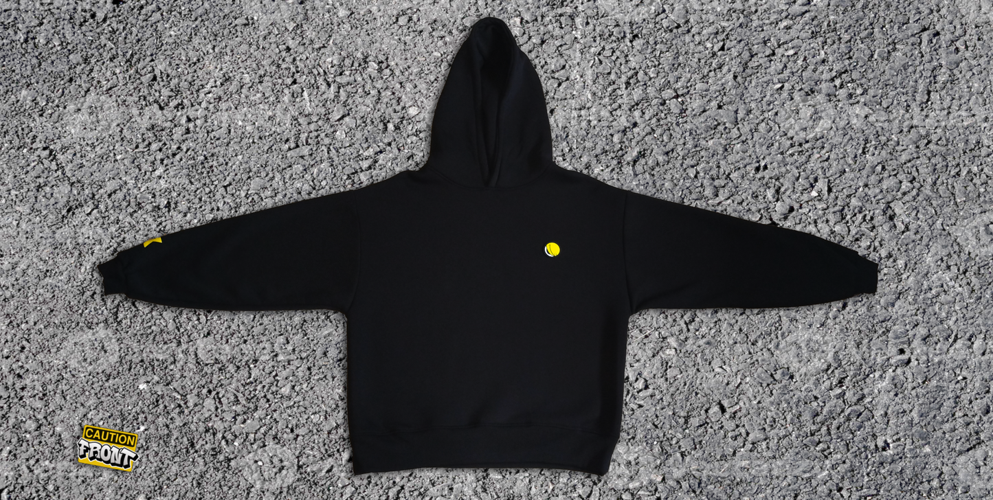 Felpa VK Black and Yellow