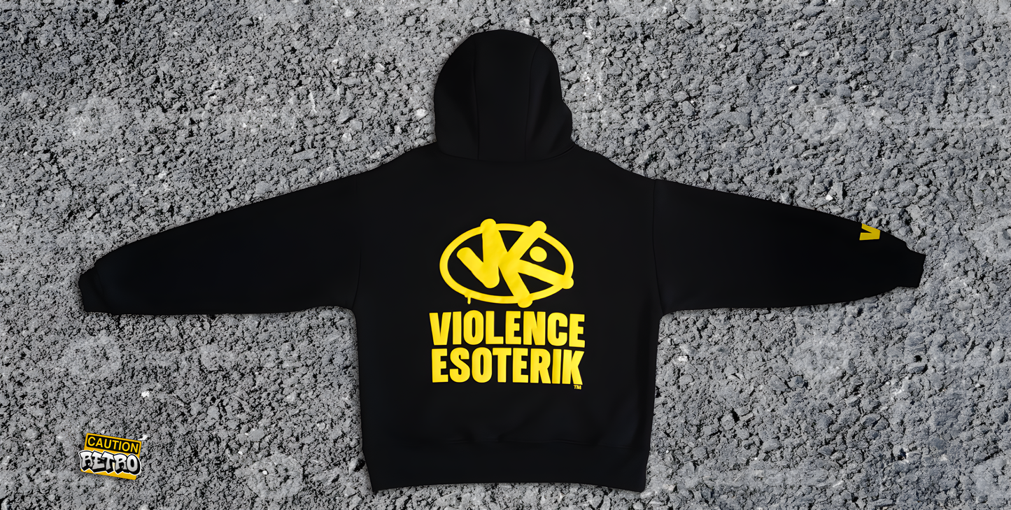 VIOLENCE ESOTERIK Felpa Drop 1